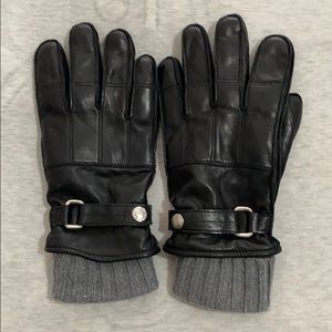 Like New! Authentic Coach Leather Men’s Gloves👍🏽